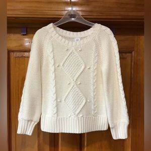 Baby Gap LS Pullover Knit Sweater NWT
Size 4 / 5 XS Extra Small
100% Cotton